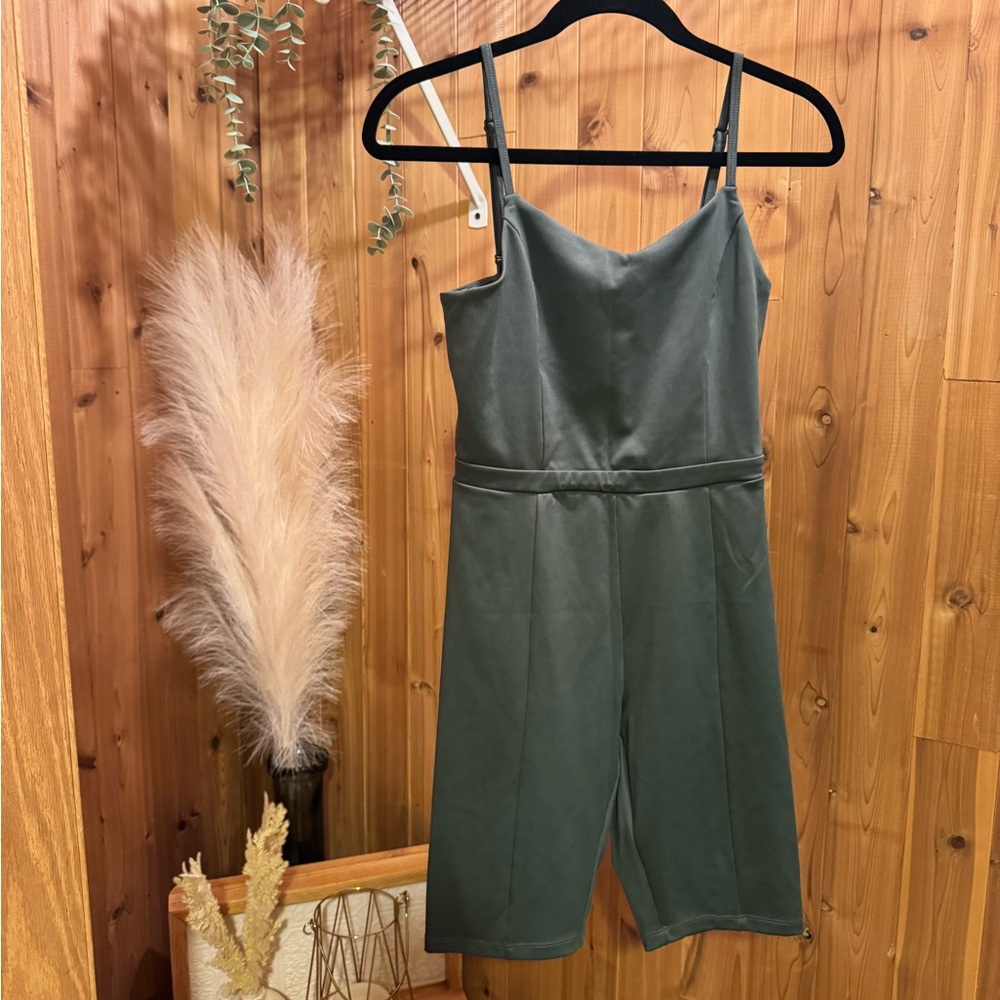 UpWest Forest Green Jumpsuit